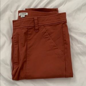 J. Crew Chinos 🔥 Sienna